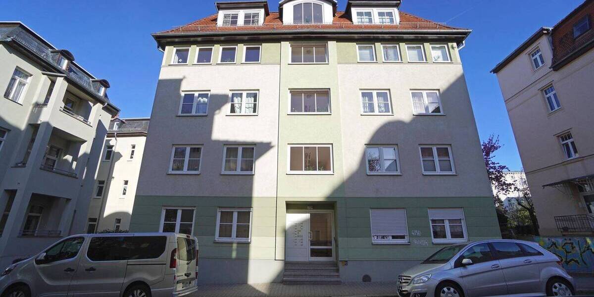 Etagenwohnung Weimar Westvorstadt - 3 Zimmer, 92 m&sup2;, 270.000&euro; | Angebot:26833760