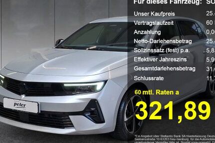 Opel Astra 11.515 km 25.480 &euro; Erfurt 99086