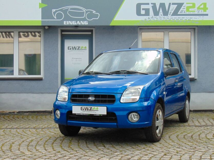 Subaru Justy 126.149 km 1.799 € Erfurt 99089