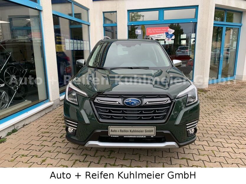 Subaru Forester 2.500 km 35.200 € Arnstadt 99310