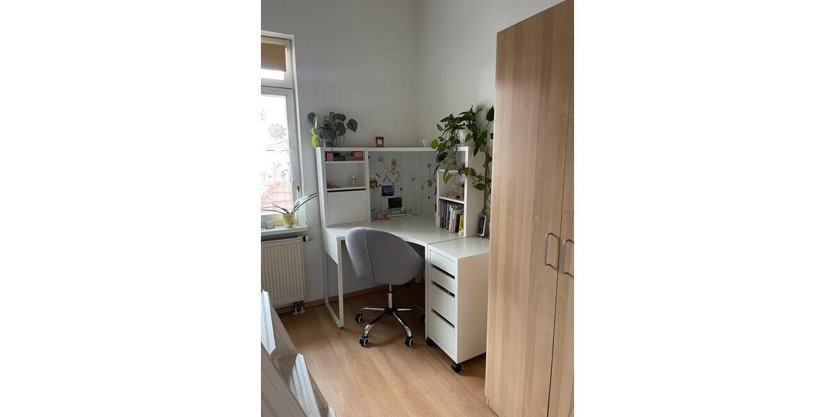 Teilmöblierte, gemütliche 2-Raum-Wohnung in Erfurt 2 zimmer