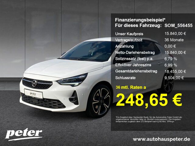 Opel Corsa 24.378 km 15.840 &euro; Sömmerda 99610