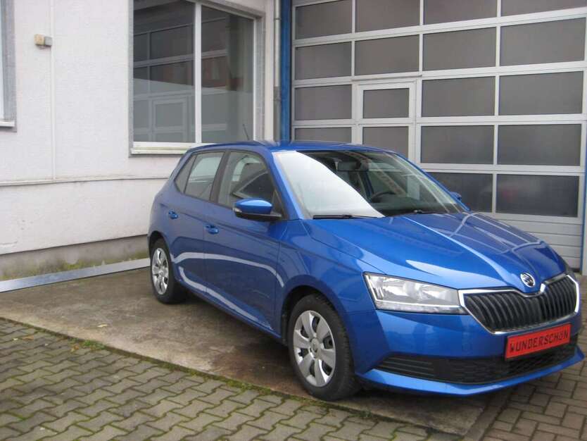 Skoda Fabia 55.000 km 10.990 € Georgenthal 99887