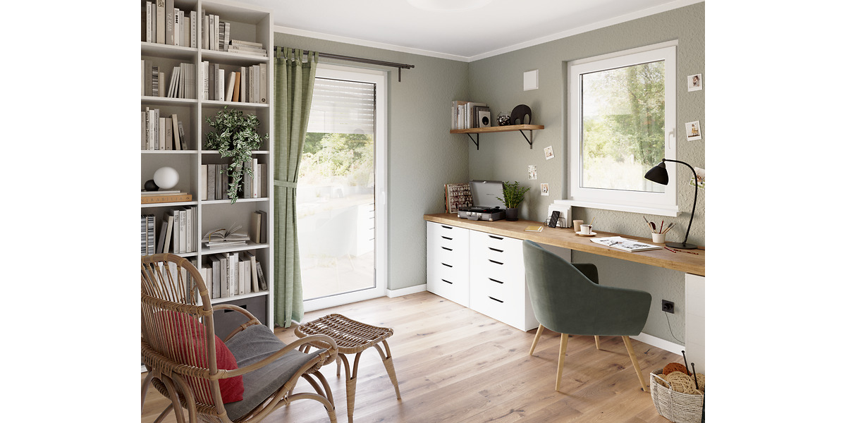 Einfamilienhaus Erfurt Büßleben - 6 Zimmer, 161 m&sup2;, 513.940&euro; | Angebot:25707286