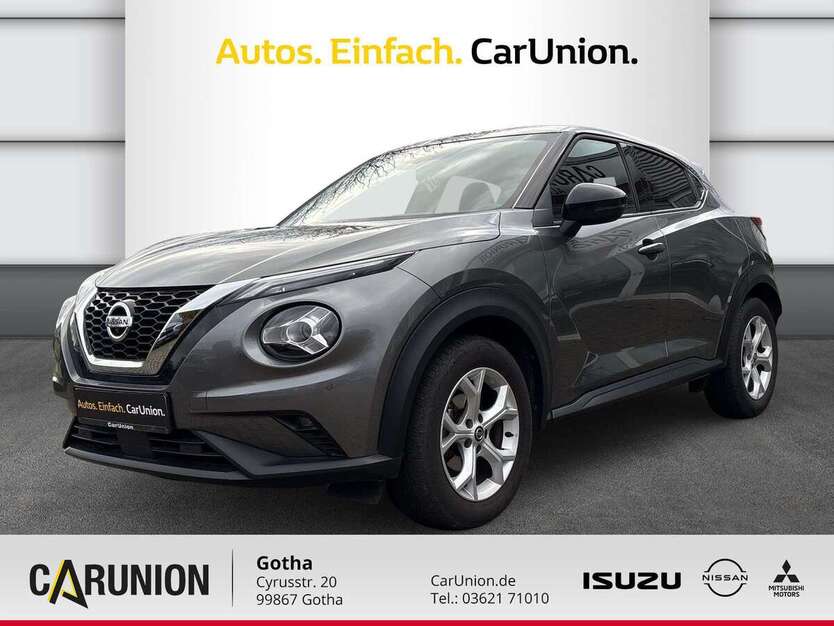 Nissan Juke 17.800 km 17.990 € Gotha 99867