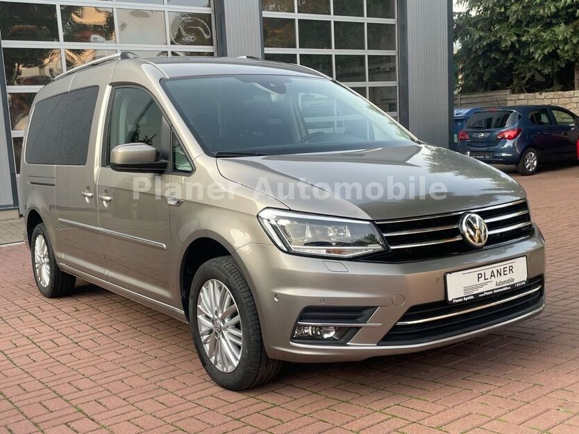 VW Caddy 95.997 km 30.990 € Apolda 99510