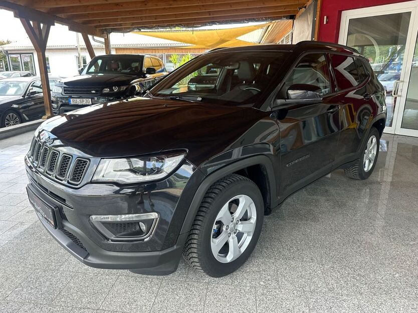 Jeep Compass 13.700 km 23.990 € Rudolstadt 07407