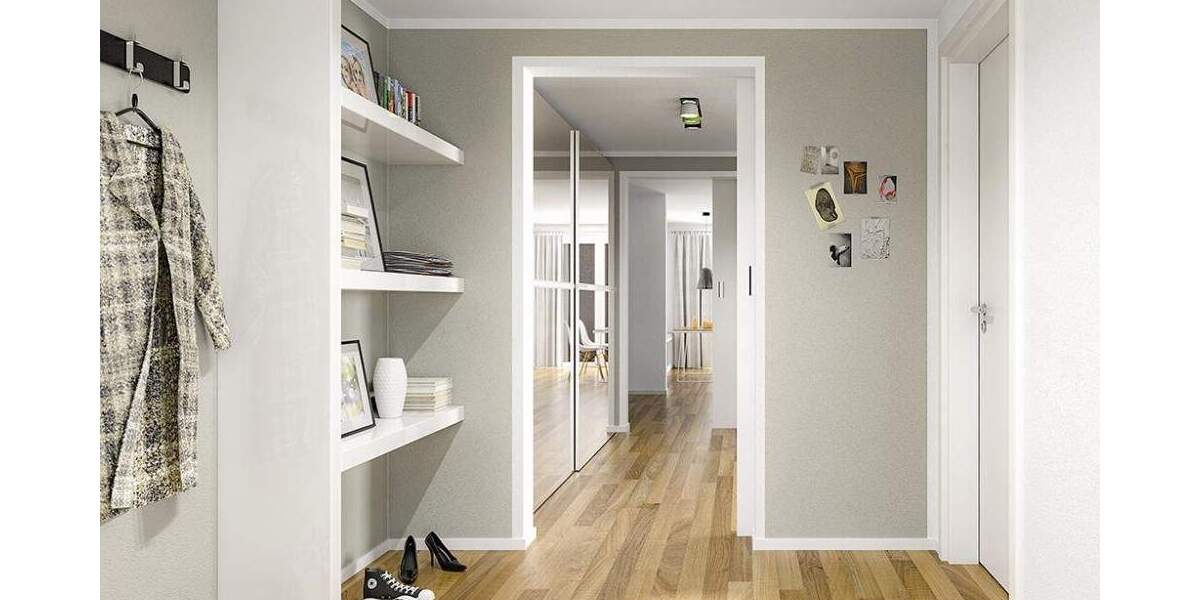 Doppelhaushälfte Erfurt Büßleben - 4 Zimmer, 128 m&sup2;, 388.240&euro; | Angebot:25178156