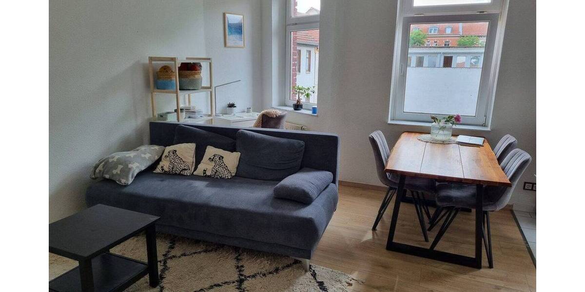 Etagenwohnung Erfurt Johannesvorstadt - 3 Zimmer, 75 m&sup2;, 705&euro; | Angebot:26816374