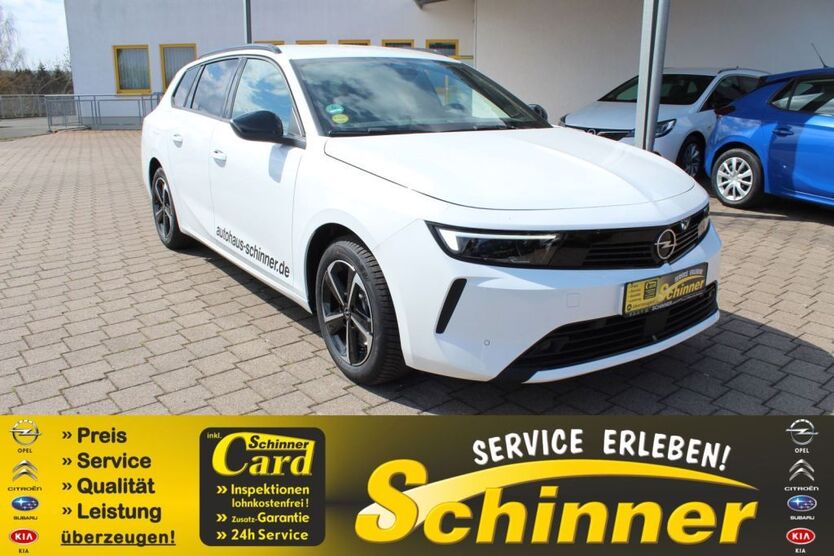 Opel Astra 5.000 km 23.550 € Weimar 99427