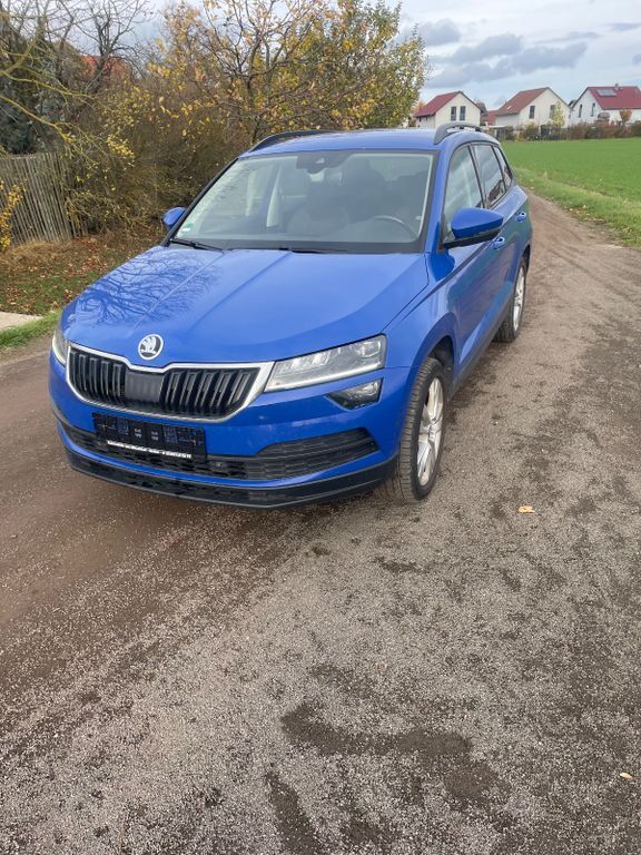 Skoda Karoq 208.000 km 12.000 € Tüttleben 99869