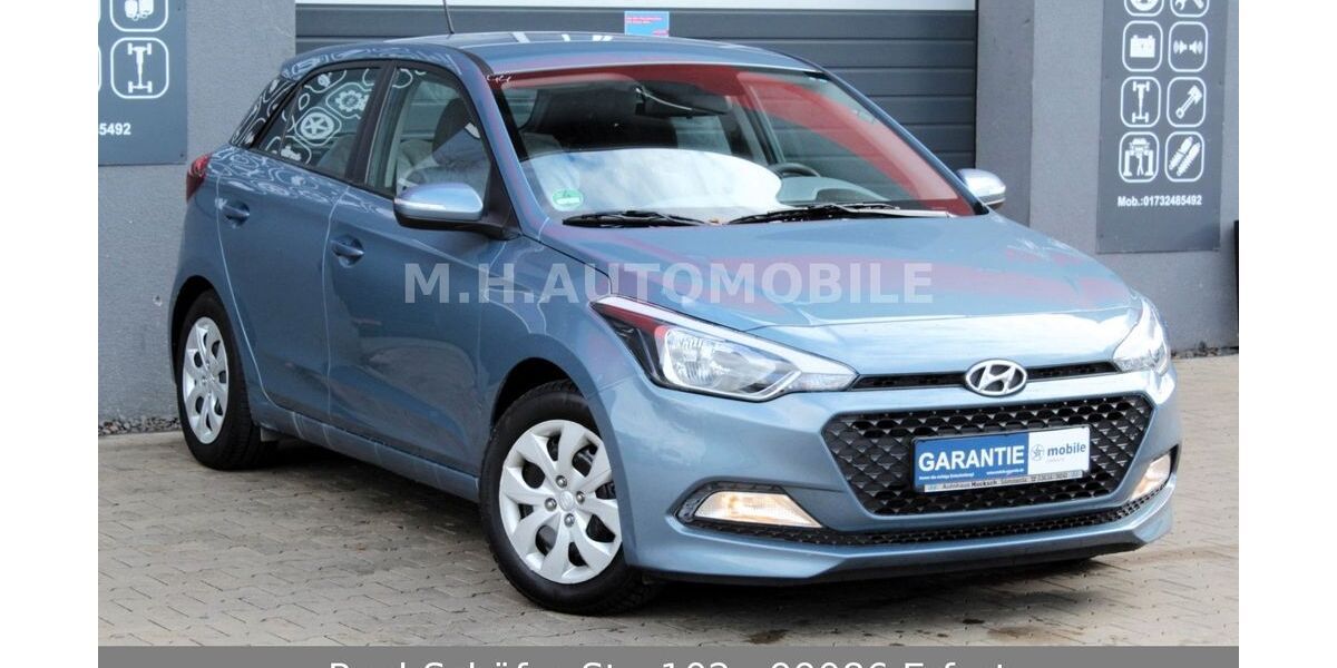 Hyundai i20 13.600 km 9.490 &euro; Erfurt 99085