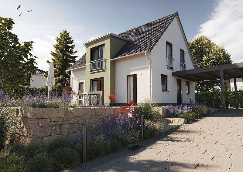 Einfamilienhaus Erfurt Melchendorf - 5 Zimmer, 130 m&sup2;, 402.380&euro; | Angebot:25472004