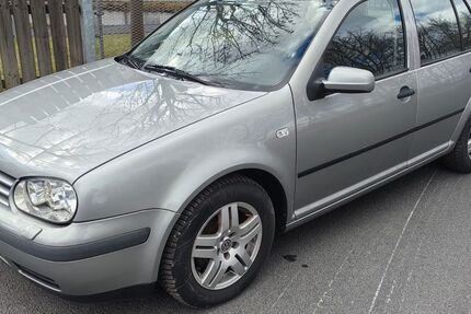 VW Golf 155.000 km 1.190 &euro; Drei Gleichen OT Günthersleben 99869