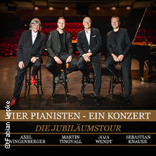 Vier Pianisten - Ein Konzert! - Hamburger Pianosommer 06.09.2026 Elbphilharmonie Hamburg
