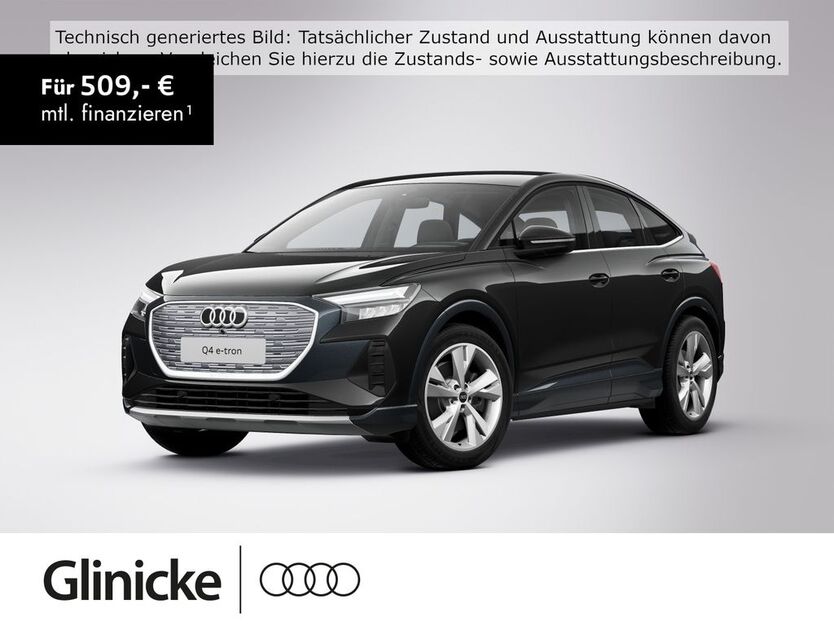 Audi Q4 e-tron 10.900 km 38.660 € Weimar 99423