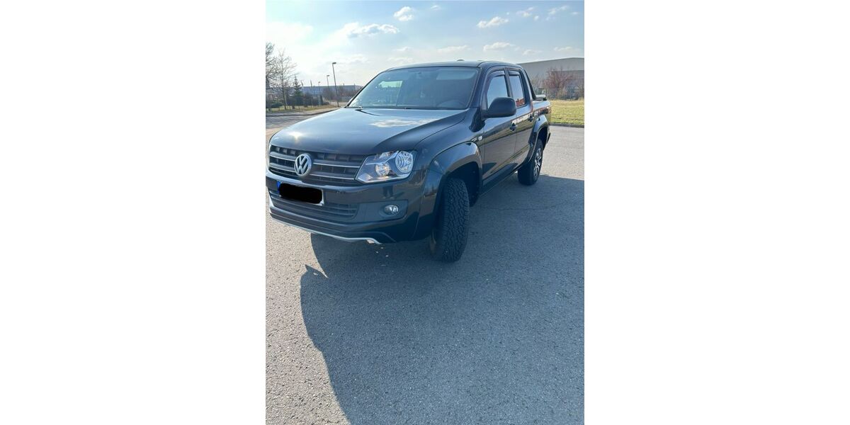 VW Amarok 112.000 km 19.500 &euro; weißensee 99631