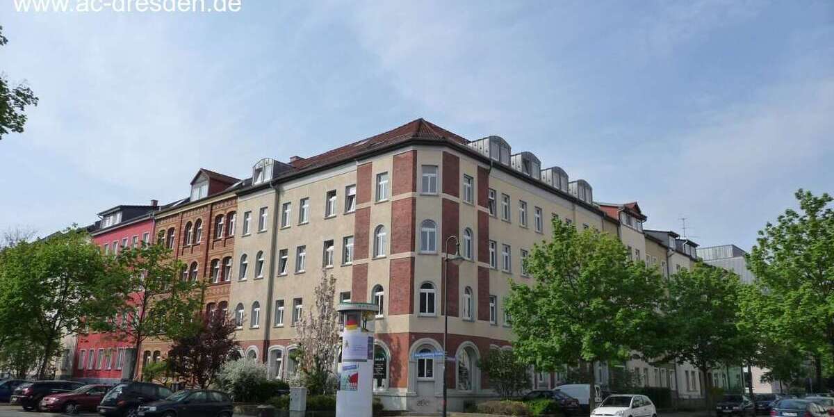 Etagenwohnung Erfurt Johannesvorstadt - 3 Zimmer, 106 m&sup2;, 1.150&euro; | Angebot:27556636