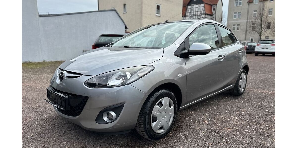 Mazda 2 100.000 km 3.799 &euro; Gotha 99867