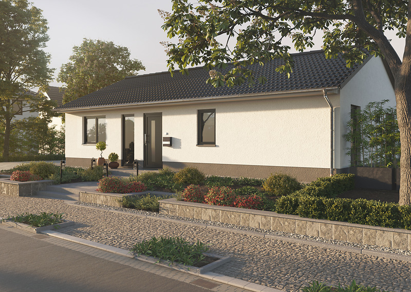 Bungalow Großrudestedt - 4 Zimmer, 102 m&sup2;, 381.400&euro; | Angebot:25837856