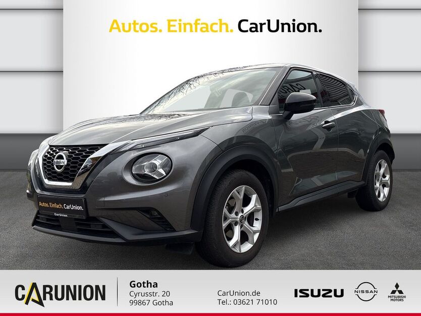 Nissan Juke 17.800 km 17.990 € Gotha 99867