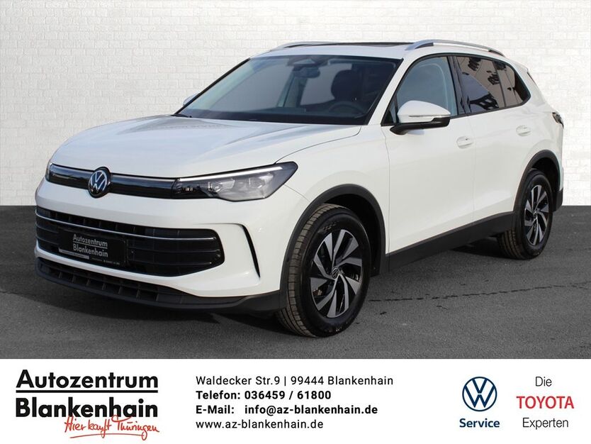 VW Tiguan 6.500 km 40.850 € Blankenhain 99444