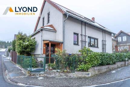 Wohnidylle in Frankenhain: Ein Haus zum Wohlfühlen 4 zimmer