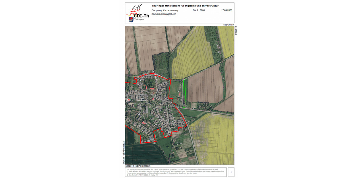 Grundstück Wangenheim Wangenheim - 25.000&euro; | Angebot:26796719