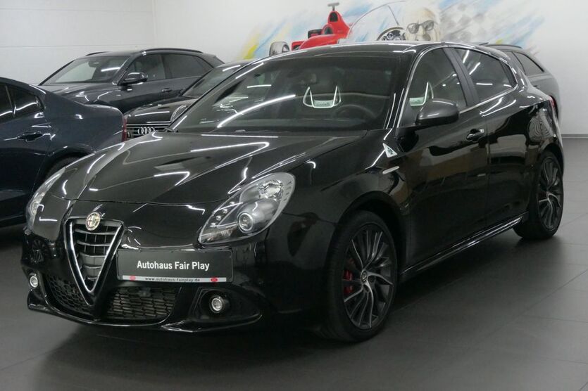Alfa Romeo Giulietta 41.498 km 25.390 € Arnstadt 99310