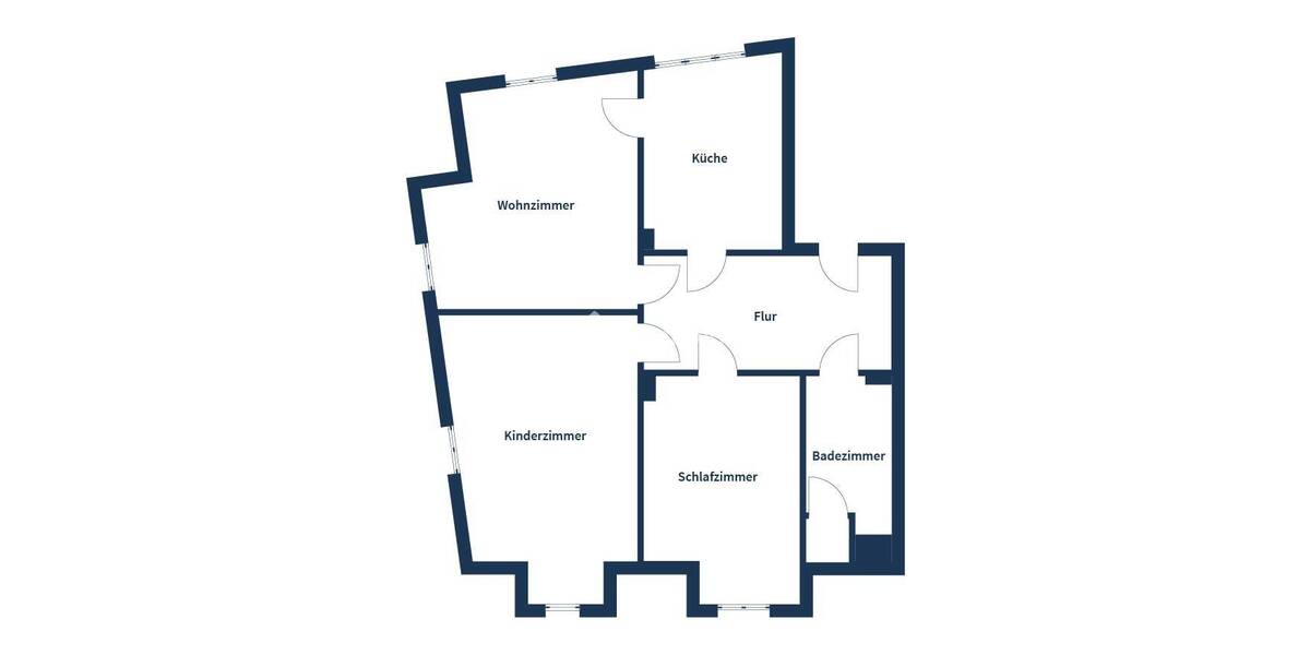 Etagenwohnung Weimar Westvorstadt - 3 Zimmer, 100 m&sup2;, 269.200&euro; | Angebot:26258217