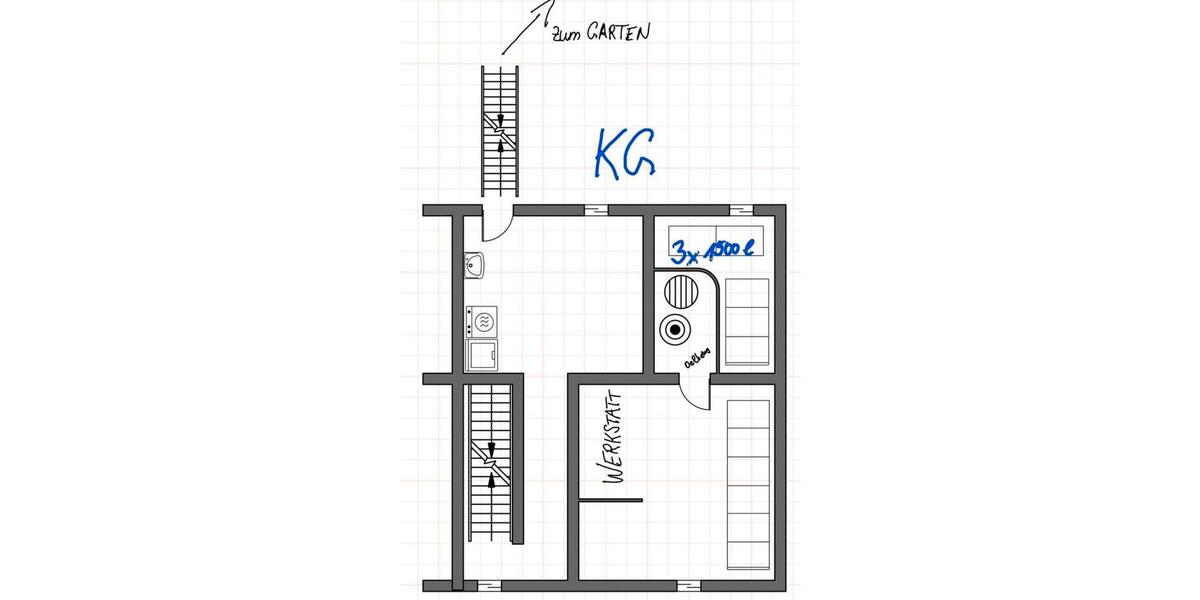 Reihenhaus Sömmerda - 5 Zimmer, 84 m&sup2;, 169.000&euro; | Angebot:26983632