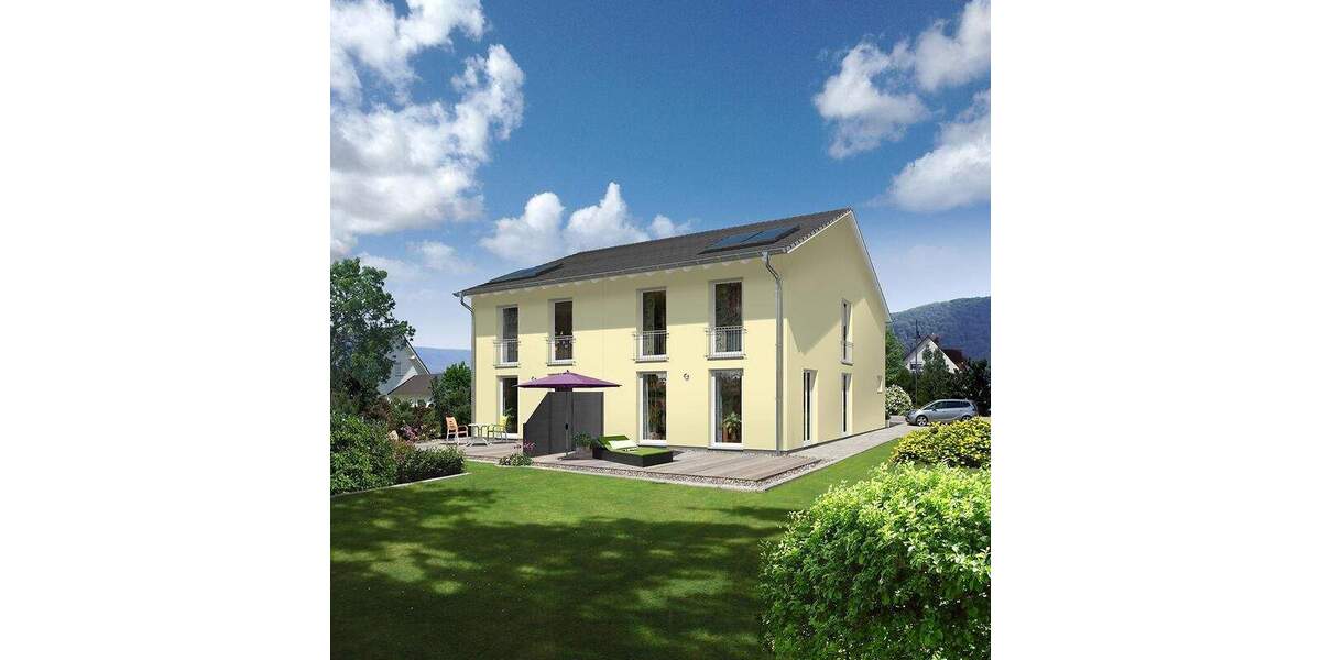 Doppelhaushälfte Erfurt Büßleben - 4 Zimmer, 128 m&sup2;, 375.240&euro; | Angebot:25178152