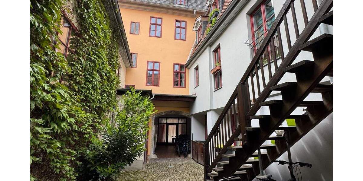 Etagenwohnung Weimar Altstadt - 4 Zimmer, 132 m&sup2;, 480.000&euro; | Angebot:25672561