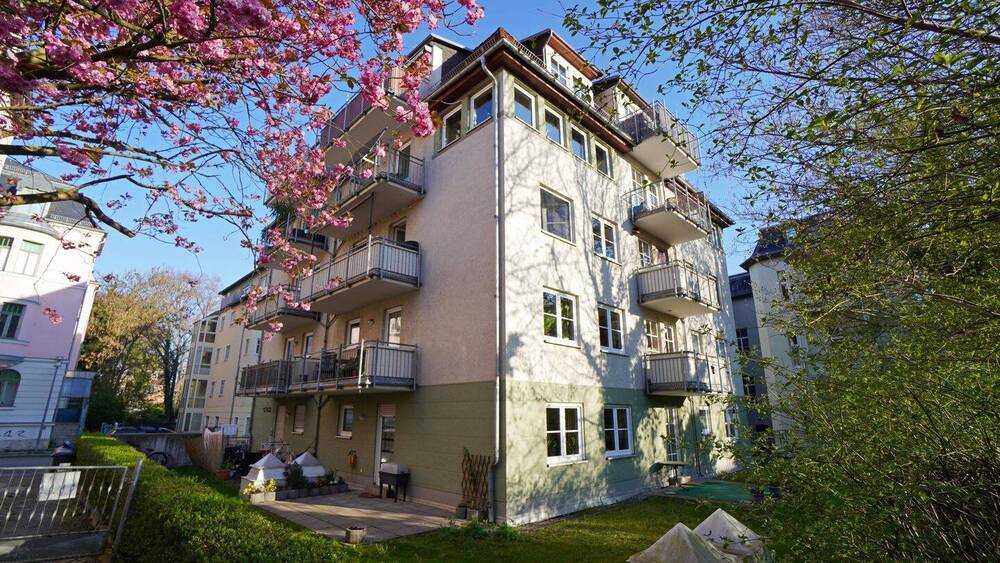 Etagenwohnung Weimar Westvorstadt - 3 Zimmer, 92 m&sup2;, 270.000&euro; | Angebot:26833760