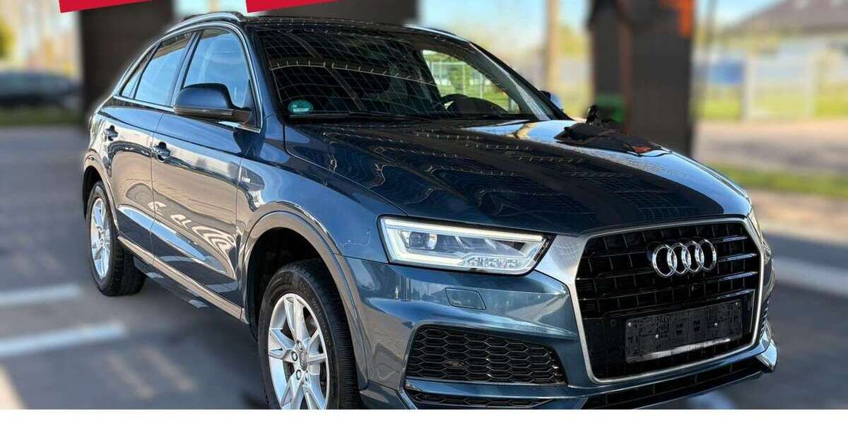 Audi Q3 109.390 km 16.490 &euro; Gotha 99867