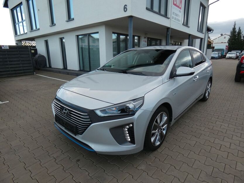 Hyundai IONIQ 107.000 km 11.490 € Erfurt 99087