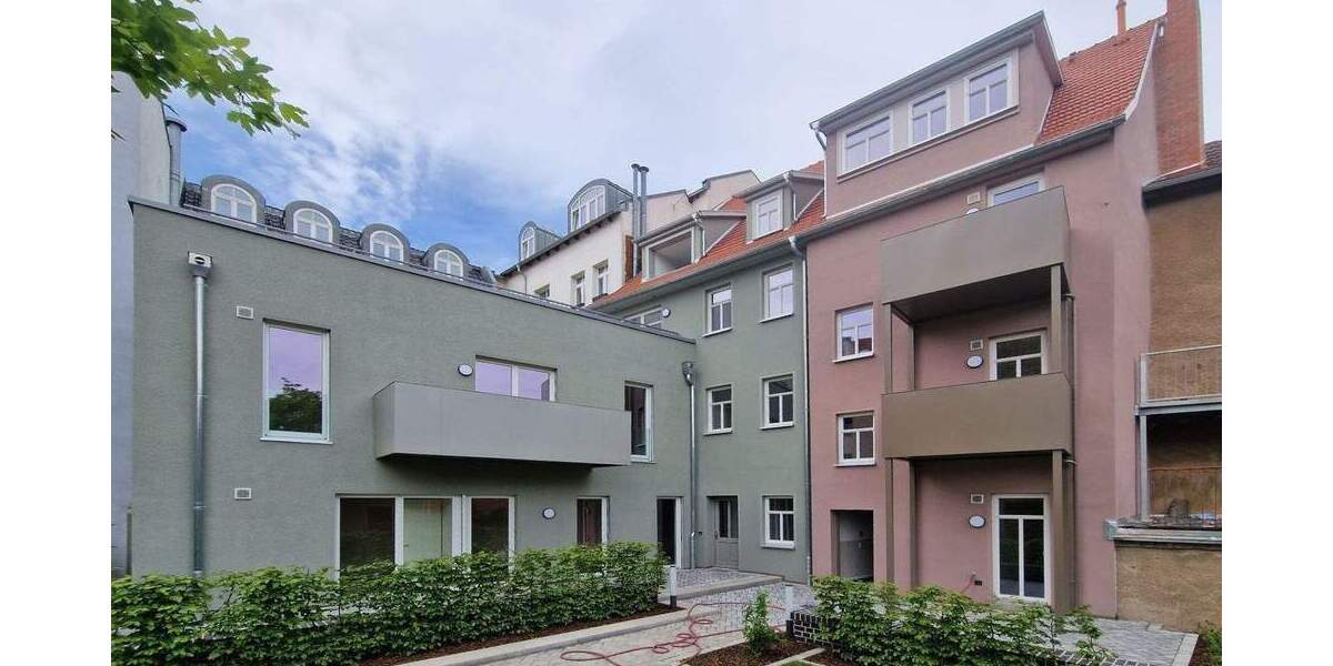 Etagenwohnung Erfurt Altstadt - 3 Zimmer, 87 m&sup2;, 995&euro; | Angebot:25165385