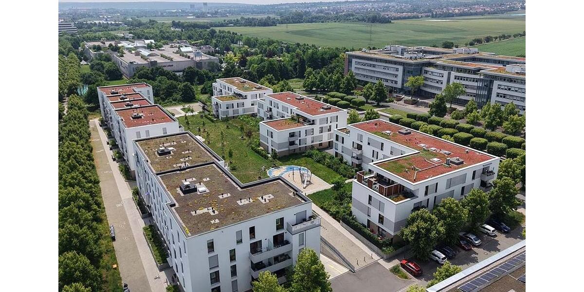 Großzügige 2-Zimmer-Wohnung mit Einbauküche | Terrasse | Tiefgarage | Aufzug | Smart-Home 2 zimmer