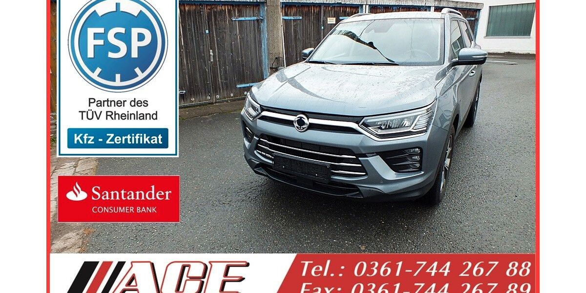 SsangYong Korando 18.391 km 19.990 &euro; Erfurt 99089