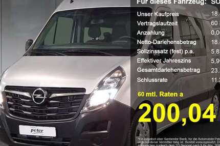 Opel Movano 121.335 km 18.840 &euro; Erfurt 99086