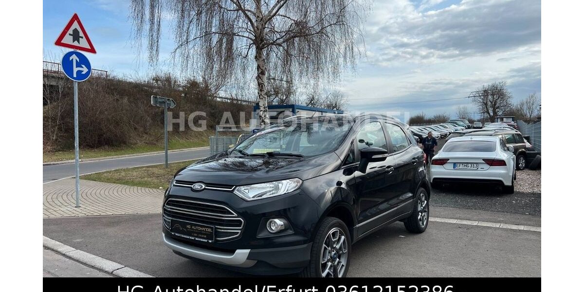 Ford EcoSport 110.000 km 8.700 &euro; Erfurt 99091