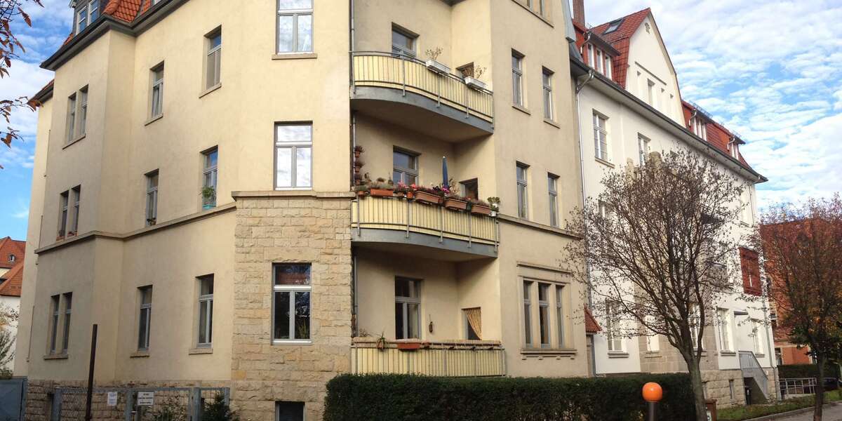 Etagenwohnung Erfurt Altstadt - 3 Zimmer, 89 m&sup2;, 277.000&euro; | Angebot:25720343