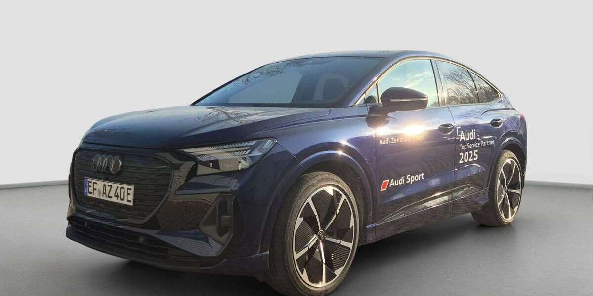 Audi Q4 e-tron 16.500 km 38.800 &euro; Erfurt 99099
