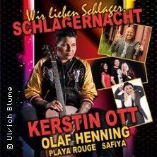 Schlagernacht mit Kerstin Ott - Kerstin Ott, Olaf Henning u.a. Arnstadt
