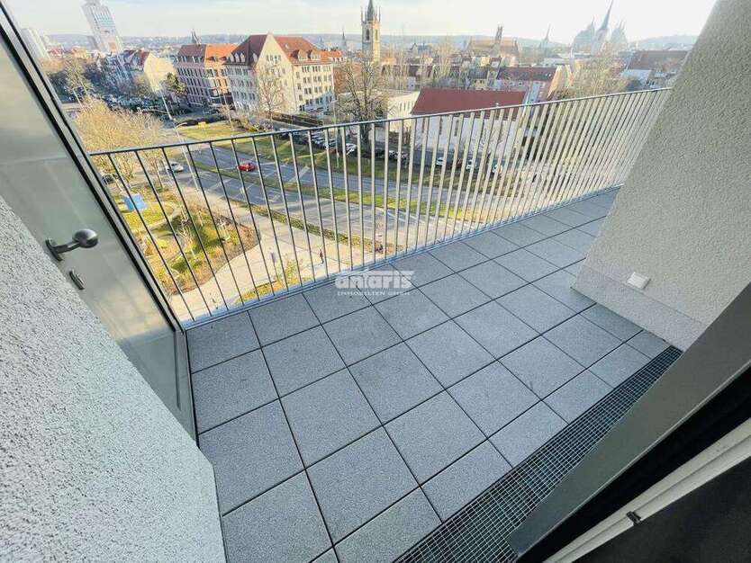 Wohnung zum Mieten in Erfurt 890,92 € 58.23 m²