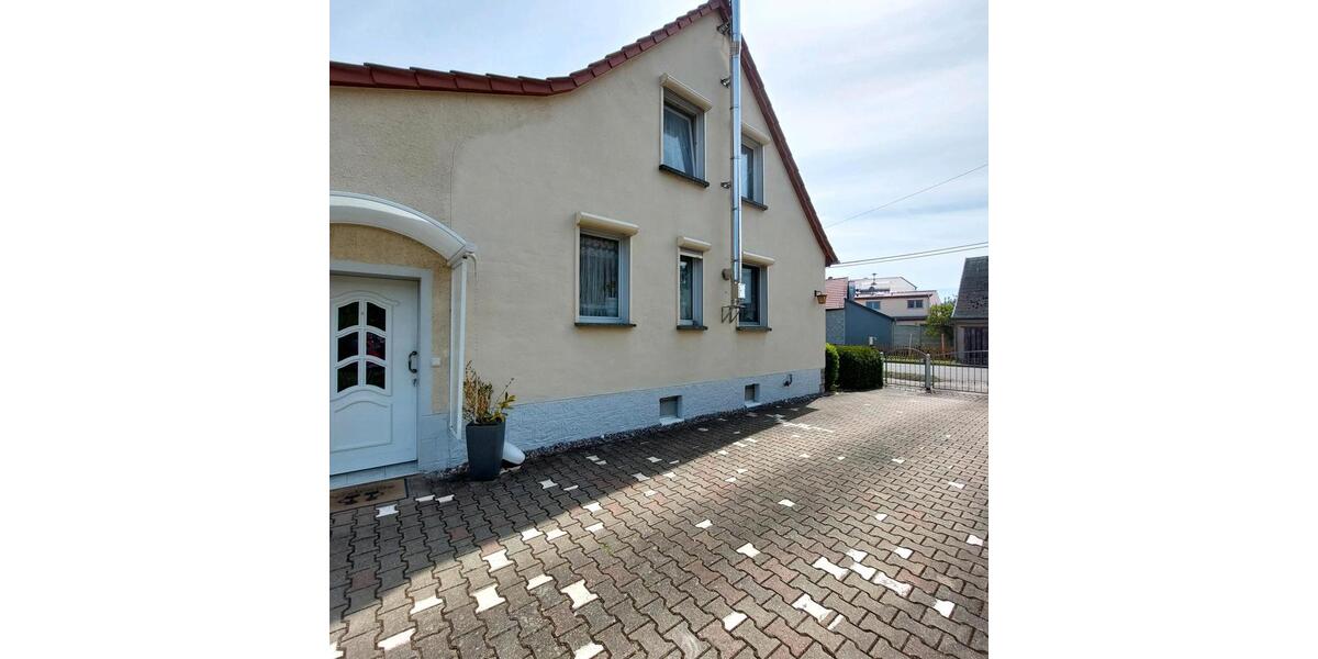 Einfamilienhaus Großrudestedt - 5 Zimmer, 113 m&sup2;, 350.000&euro; | Angebot:27077363