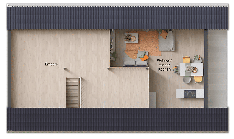 Bungalow Marlishausen Marlishausen - 4 Zimmer, 150 m&sup2;, 468.520&euro; | Angebot:25707230