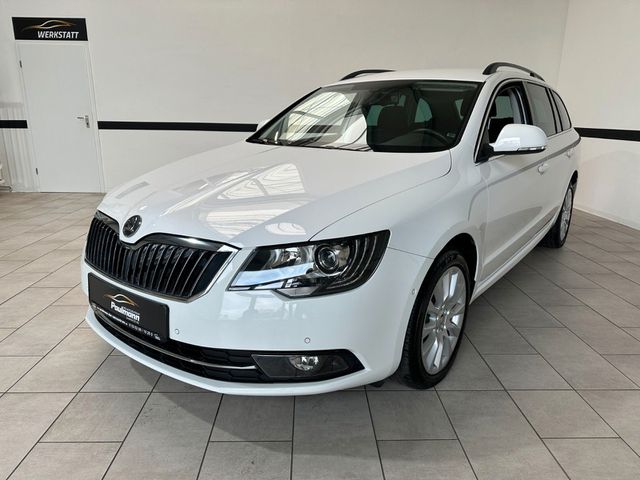 Skoda Superb 1.8 TSI DSG Exclusive Combi Navi*Xenon* 81.512 km 14.790 &euro; Gebesee 99189