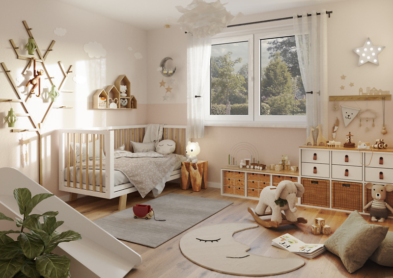 Bungalow Großobringen Großobringen - 4 Zimmer, 102 m&sup2;, 357.845&euro; | Angebot:25707232