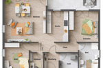 Bungalow Schwabhausen - 4 Zimmer, 108 m&sup2;, 357.420&euro; | Angebot:26044338